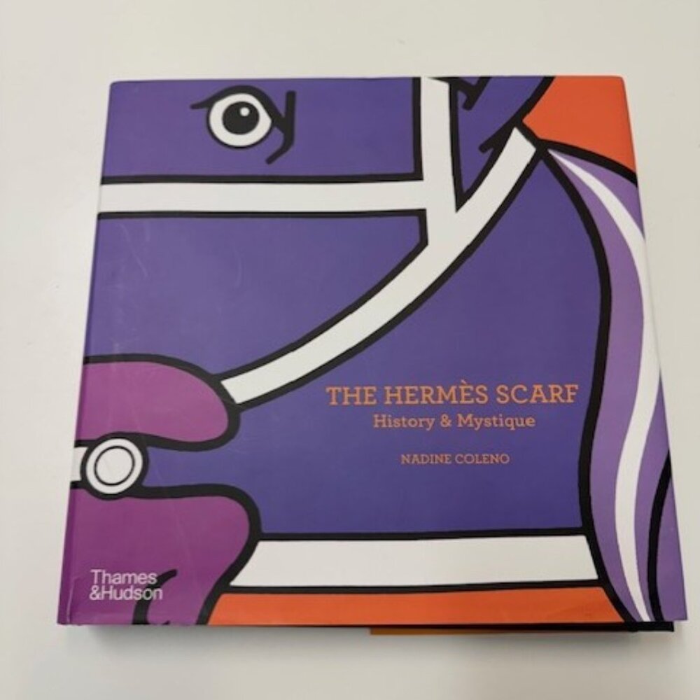Hermes Scarf Coffee Table Book History & Mystique Nadine Coleno